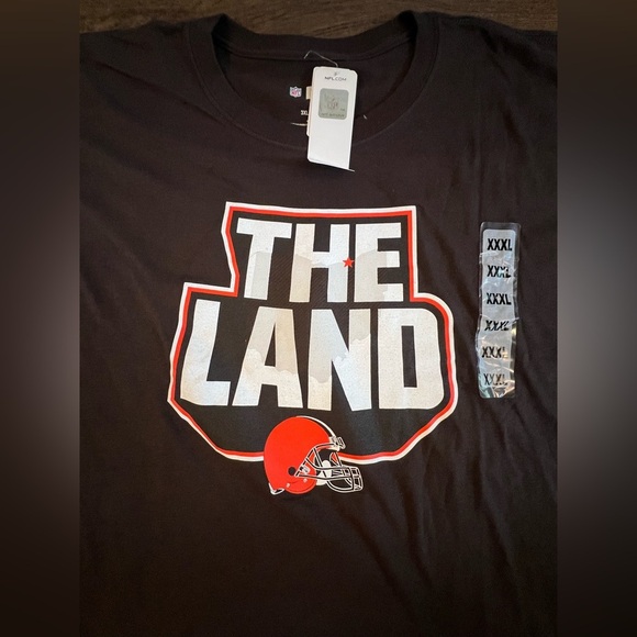 Cleveland Browns Adult 3XL NFL football T-shirt! New with tags! - Picture 3 of 7
